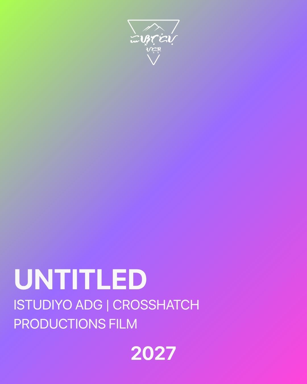 Poster for New Project