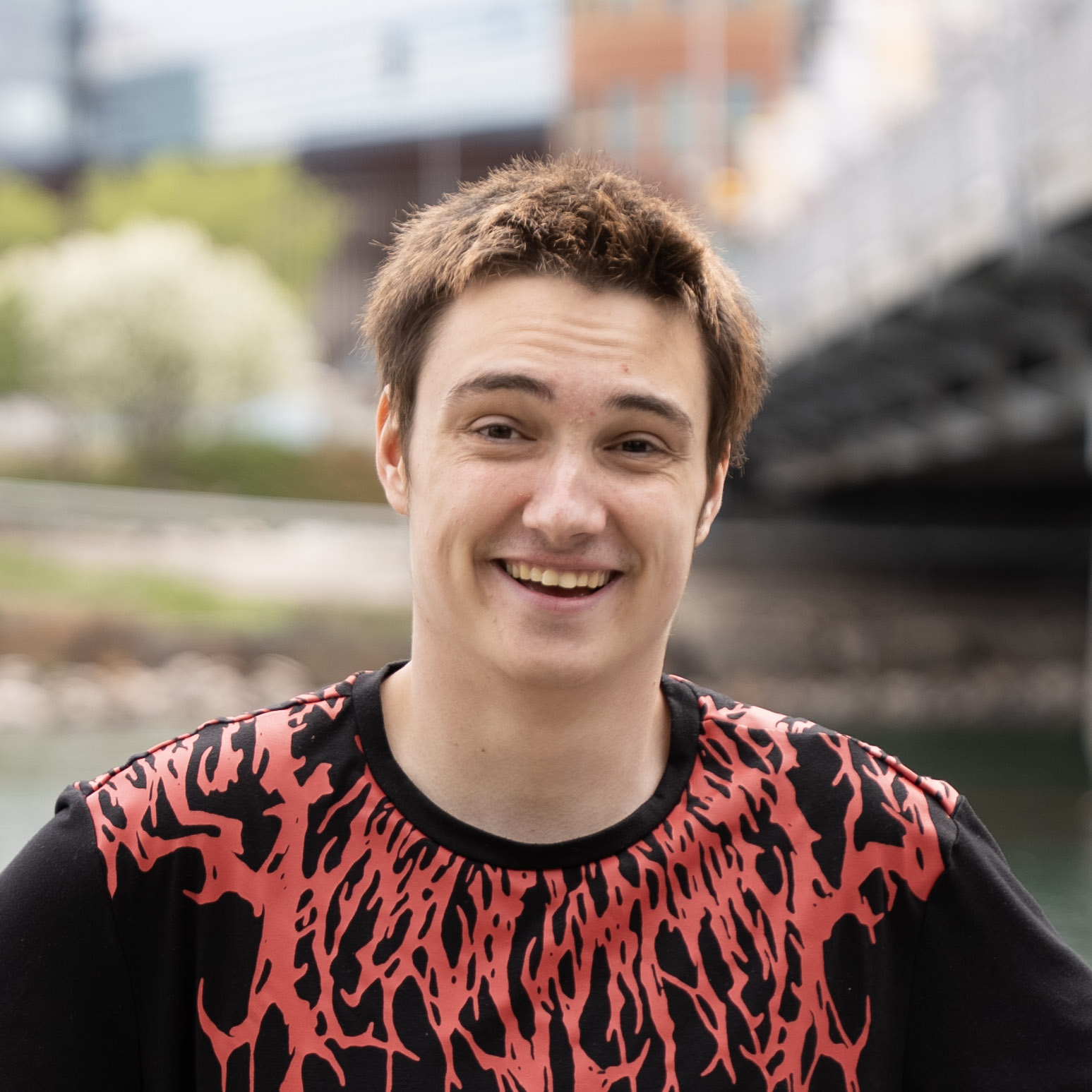 Headshot of Hunter McCrae