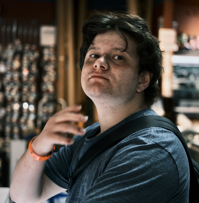 Headshot of Matthew Cooke